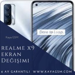Realme X9 Ekran Değişimi