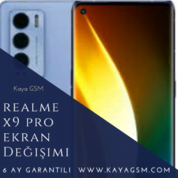Realme X9 Pro Ekran Değişimi
