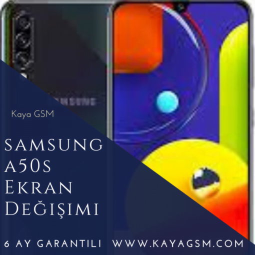 Samsung A50S Ekran Değişimi