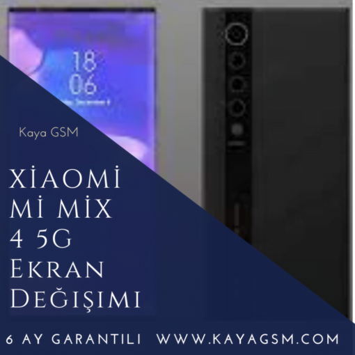 Xiaomi Mi Mix 4 5G Ekran Değişimi