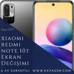 Xiaomi Redmi Note 10T Ekran Değişimi
