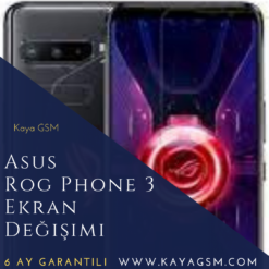 Asus Rog Phone 3 Ekran Değişimi
