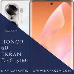Honor 60 Ekran Değişimi