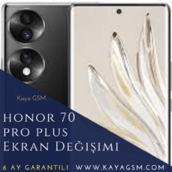 Honor 70 Pro Plus Ekran Değişimi