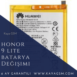 Honor 9 Lite Batarya Değişimi