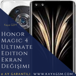 Honor Magic 4 Ultimate Edition Ekran Değişimi