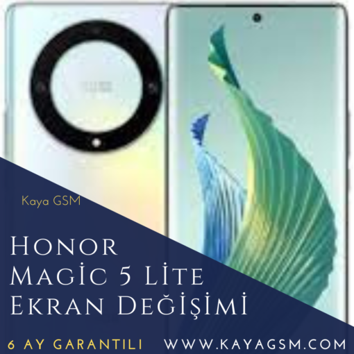 Honor Magic 5 Lite Ekran Değişimi