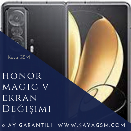 Honor Magic V Ekran Değişimi
