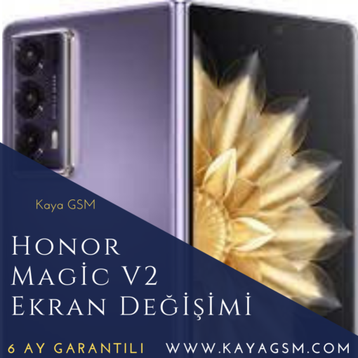 Honor Magic V2 Ekran Değişimi