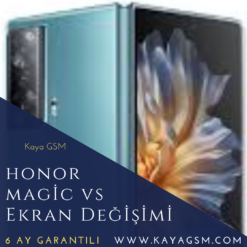 Honor Magic Vs Ekran Değişimi