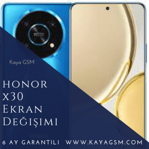 Honor X30 Ekran Değişimi