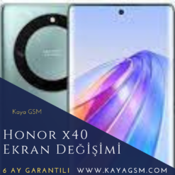 Honor X40 Ekran Değişimi