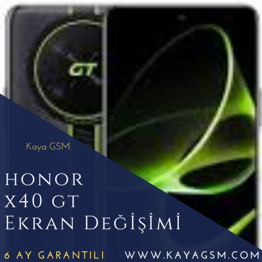 Honor X40 Gt Ekran Değişimi