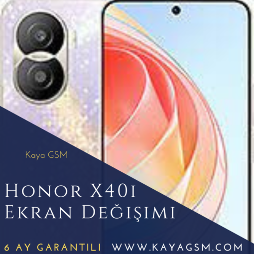Honor X40I Ekran Değişimi