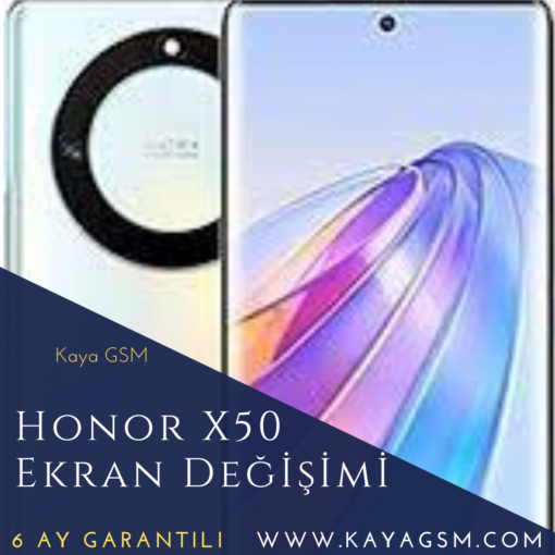 Honor X50 Ekran Değişimi