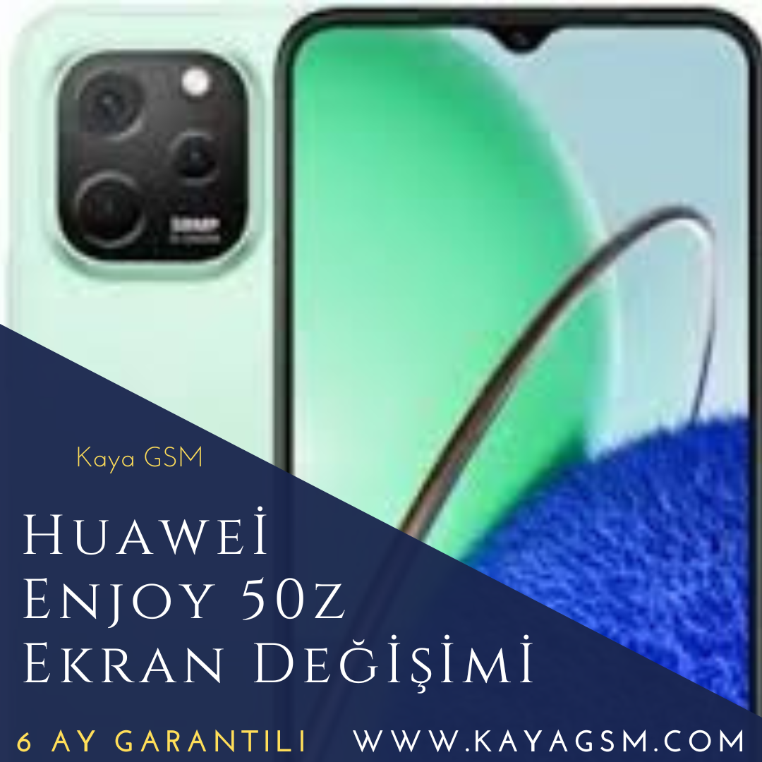 Huawei Enjoy 50z Ekran Değişimi