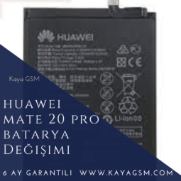 Huawei Mate 20 Pro Batarya Değişimi