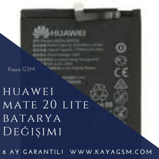 Huawei Mate 20 Lite Batarya Değişimi Fiyatı