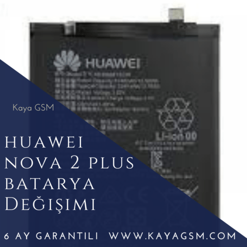 Huawei Nova 2 Plus Batarya Değişimi