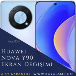 Huawei Nova Y90 Ekran Değişimi