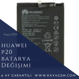 Huawei P20 Batarya Değişimi