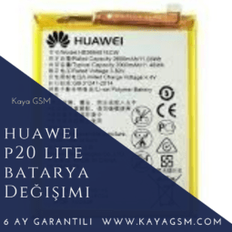 Huawei P20 Lite Batarya Değişimi