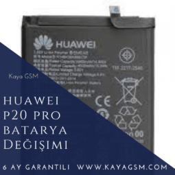 Huawei P20 Pro Batarya Değişimi