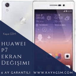 Huawei P7 Ekran Değişimi