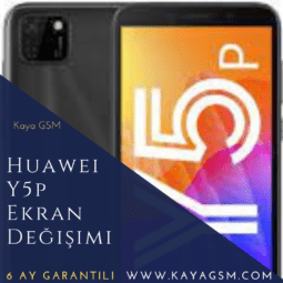 Huawei Y5p Ekran Değişimi
