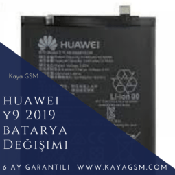 Huawei Y9 2019 Batarya Değişimi
