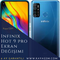 Infinix Hot 9 Pro Ekran Değişimi