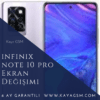 Infinix Note 10 Pro Ekran Değişimi