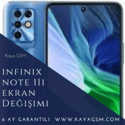 İnfinix Note 11i Ekran Değişimi