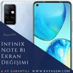 Infinix Note 8i Ekran Değişimi