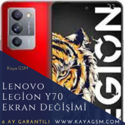 Lenovo Legion Y70 Ekran Değişimi