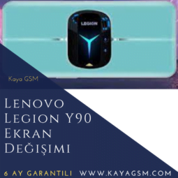 Lenovo Legion Y90 Ekran Değişimi