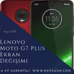 Lenovo Moto G7 Plus Ekran Değişimi