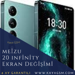 Meizu 20 Infinity Ekran Değişimi