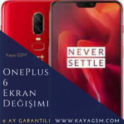 OnePlus 6 Ekran Değişimi