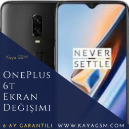 OnePlus 6T Ekran Değişimi