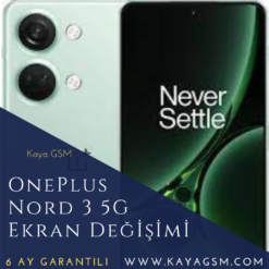 OnePlus Nord 3 5G Ekran Değişimi