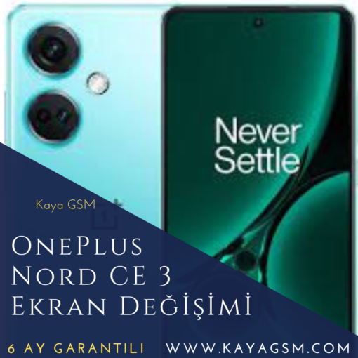 Oneplus Nord Ce 3 Ekran Değişimi