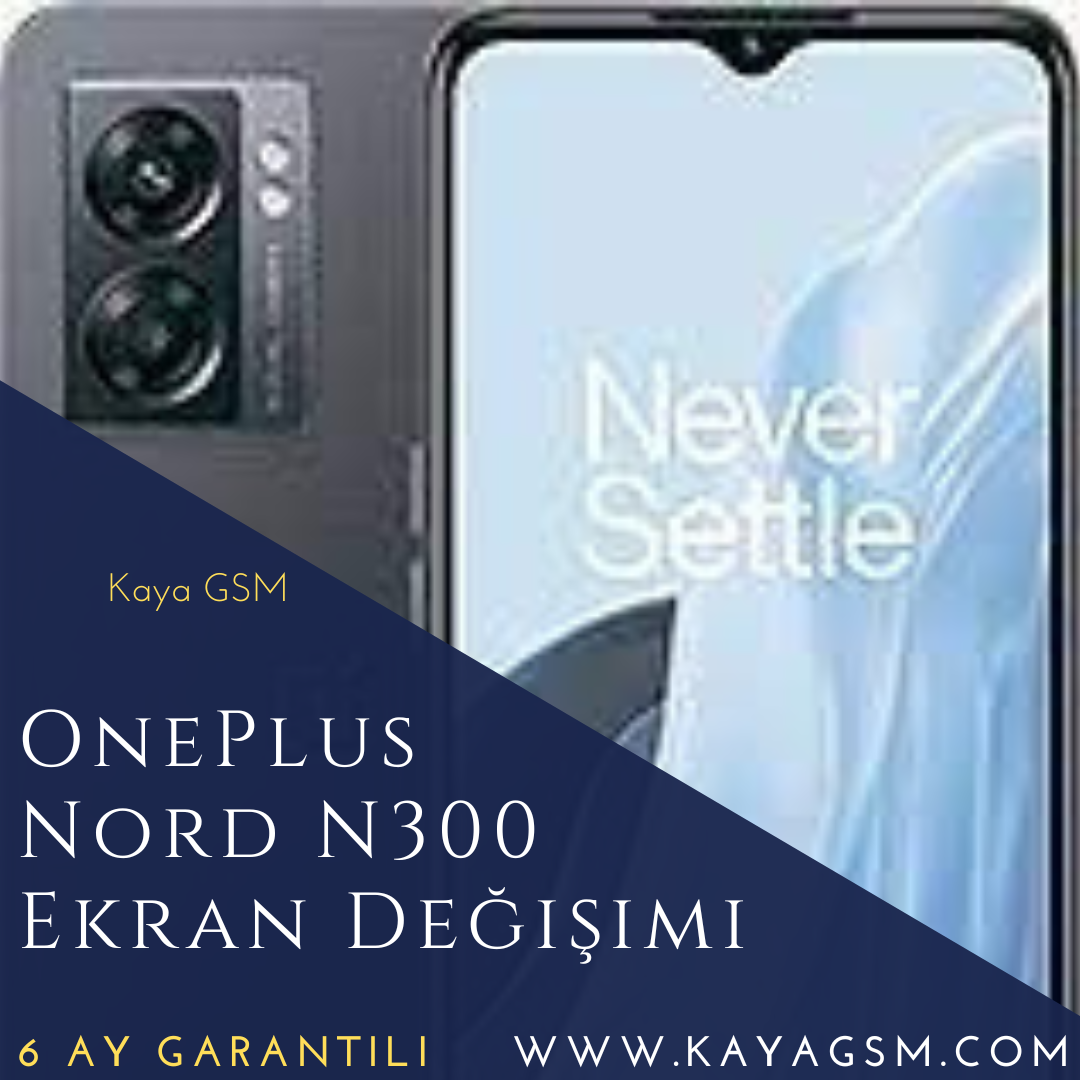 OnePlus Nord N300 Ekran Değişimi
