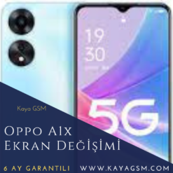 Oppo A1x Ekran Değişimi