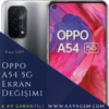 Oppo A54 5G Ekran Değişimi