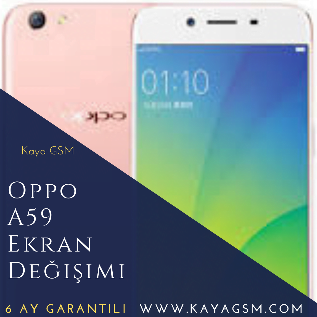 Oppo A59 Ekran Değişimi 1 Oppo A59 Ekran Değişimi