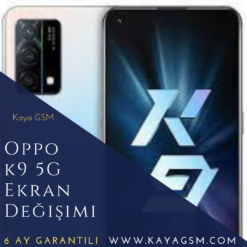 Oppo K9 5G Ekran Değişimi