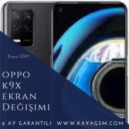 Oppo K9x Ekran Değişimi