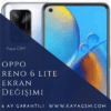 Oppo Reno 6 Lite Ekran Değişimi