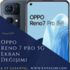 Oppo Reno 7 Pro 5G Ekran Değişimi